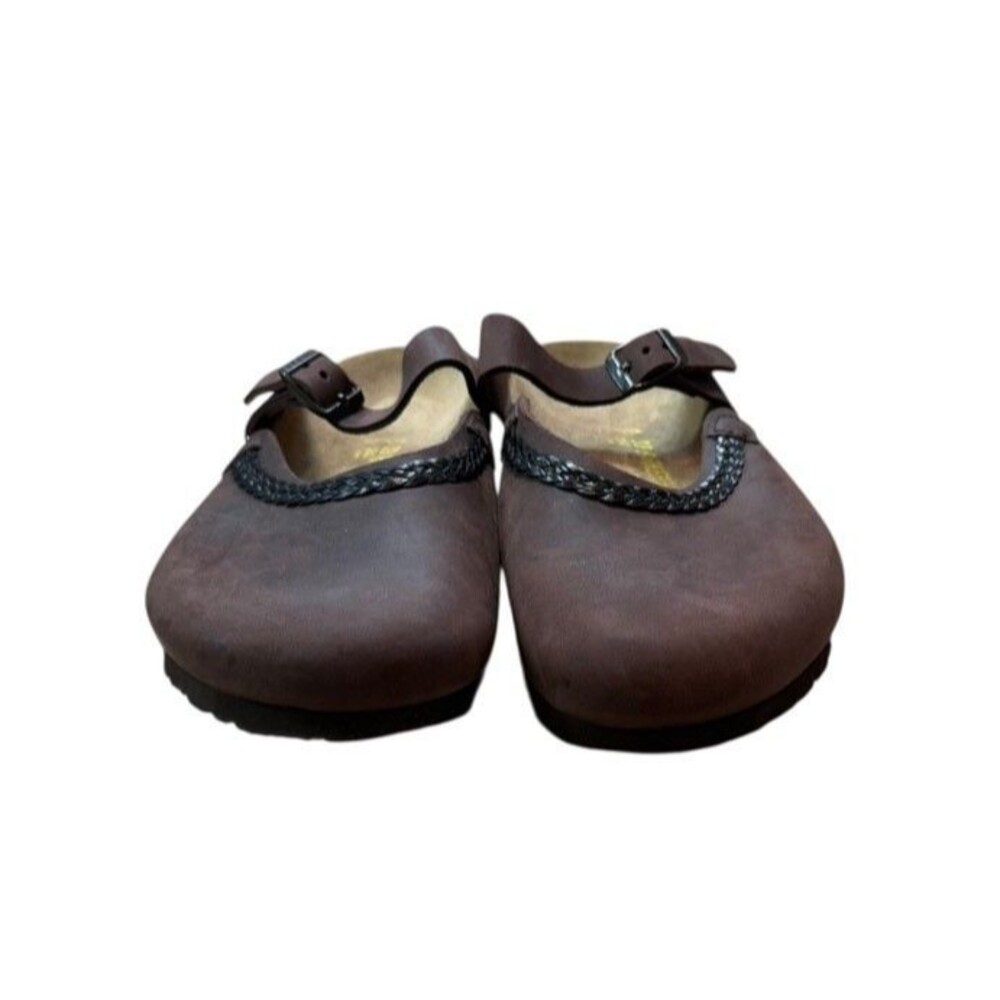 Birkenstock Rosemead Mule Clog Mary Jane Leather Womens EU 39 US 8.5 Sandal - Picture 8 of 9